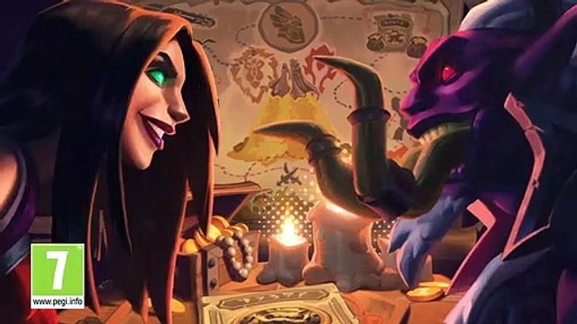Cinématique Hearthstone Mercenaires