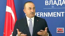 Dışişleri Bakanı Çavuşoğlu'ndan Afganistan açıklaması