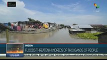 India: Floods leave at least 400 thousand people displaced