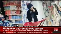 Son dakika.. Kütahya'da 5 büyüklüğünde deprem