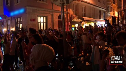 Zafere giden süreç Galata'da anlatıldı