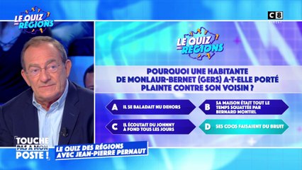 Le quiz des régions avec Jean-Pierre Pernaut