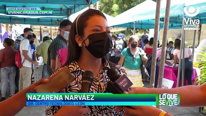 Inatec León y Chinandega participan en el Festival Regional Innovatec