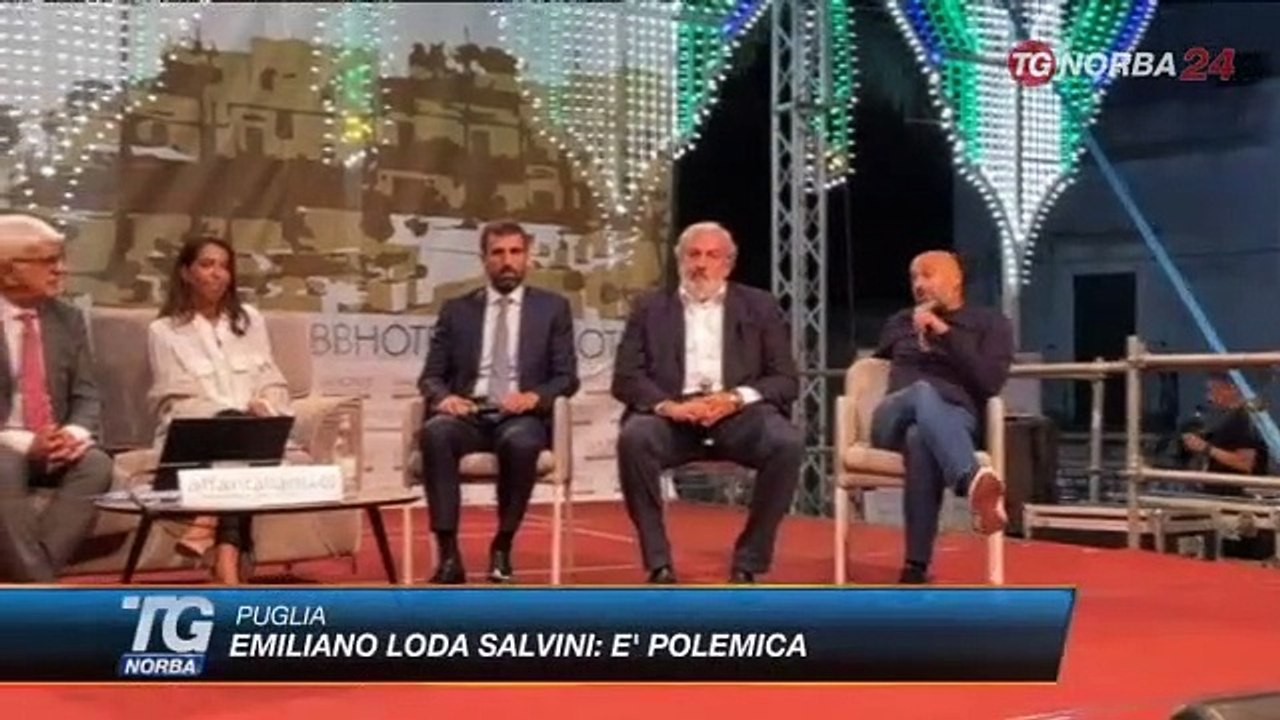 Fuoco su Emiliano
