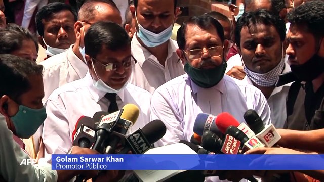 Condenados à morte por homicídio de ativistas gays