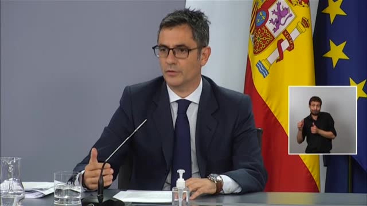 Bolaños al PP por el bloqueo del CGPJ: "Las excusas son cambiantes. Eso demuestra muy poca madurez política e institucional"