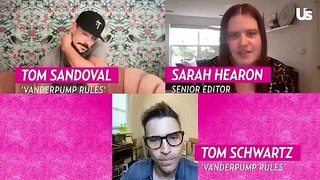 Tom Schwartz And Tom Sandoval On New Show - 'Watch Party With Tom And Tom'
