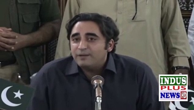 PPP Chairman Bilawal Bhutto Press Conference | Indus Plus News Tv