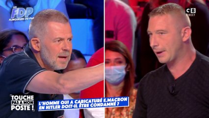 Emmanuel Macron parodié : le débat tendu entre Eric Naulleau et Oliv Oliv