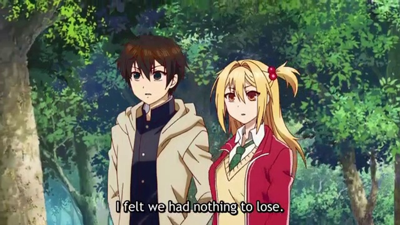Deatte 5 byou de Battle / Battle game in 5 seconds - Episode 8 (English Subtitles)