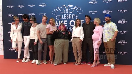 Presentación de ‘Celebrity Bake Off España’ en FesTVal de Vitoria