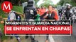 CNDH investiga agresiones a caravana migrante en Chiapas