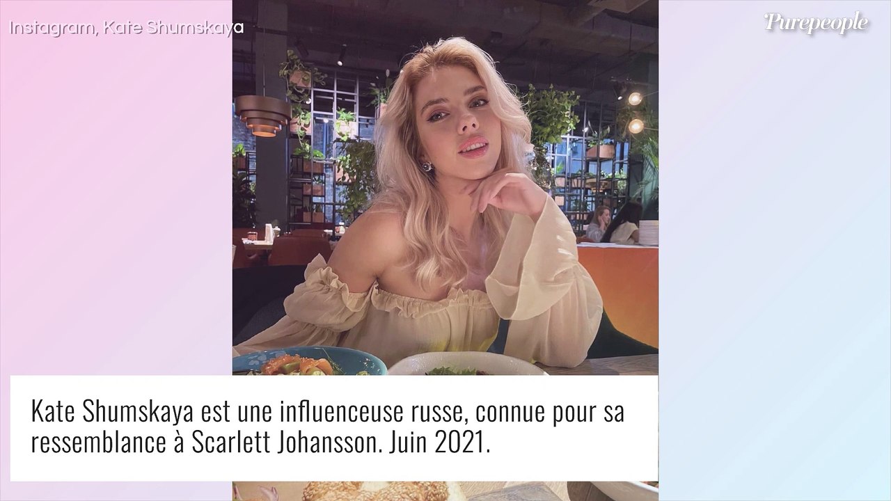 Scarlett Johansson : Un sosie fait sensation sur les réseaux sociaux !