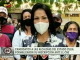 Zulia | Candidatos a las alcaldías presentan su inscripción ante el CNE rumbo a los comicios del 21N