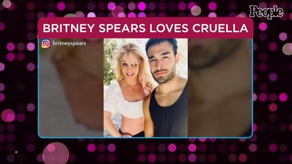 Britney Spears Raves Over 'Adorable' Emma Stone's Cruella, Says She Watches It '3-4 Times a Week'