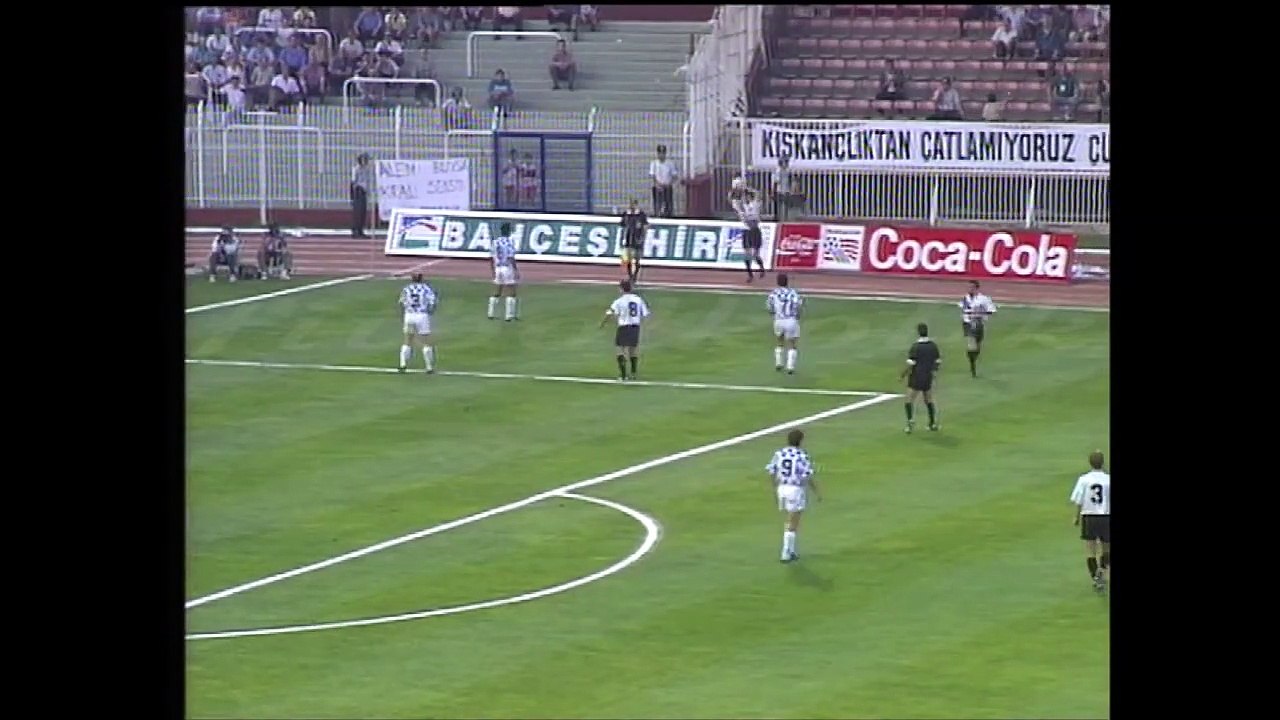 Beşiktaş 2-0 Sarıyer 11.09.1993 - 1993-1994 Turkish 1st League Matchday 3 + Post-Match Comments (ver. 2)