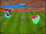 Trabzonspor 1-1 Bursaspor 29.08.1993 - 1993-1994 Turkish 1st League Matchday 1
