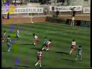 Trabzonspor 4-0 Samsunspor 12.09.1993 - 1993-1994 Turkish 1st League Matchday 3