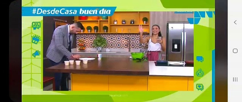 Nancy Dobles confunde en televisión nacional a Buen Día con A todo dar