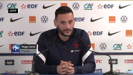 Bleus - Lloris : "Beaucoup d'agitation médiatique autour de Mbappé"