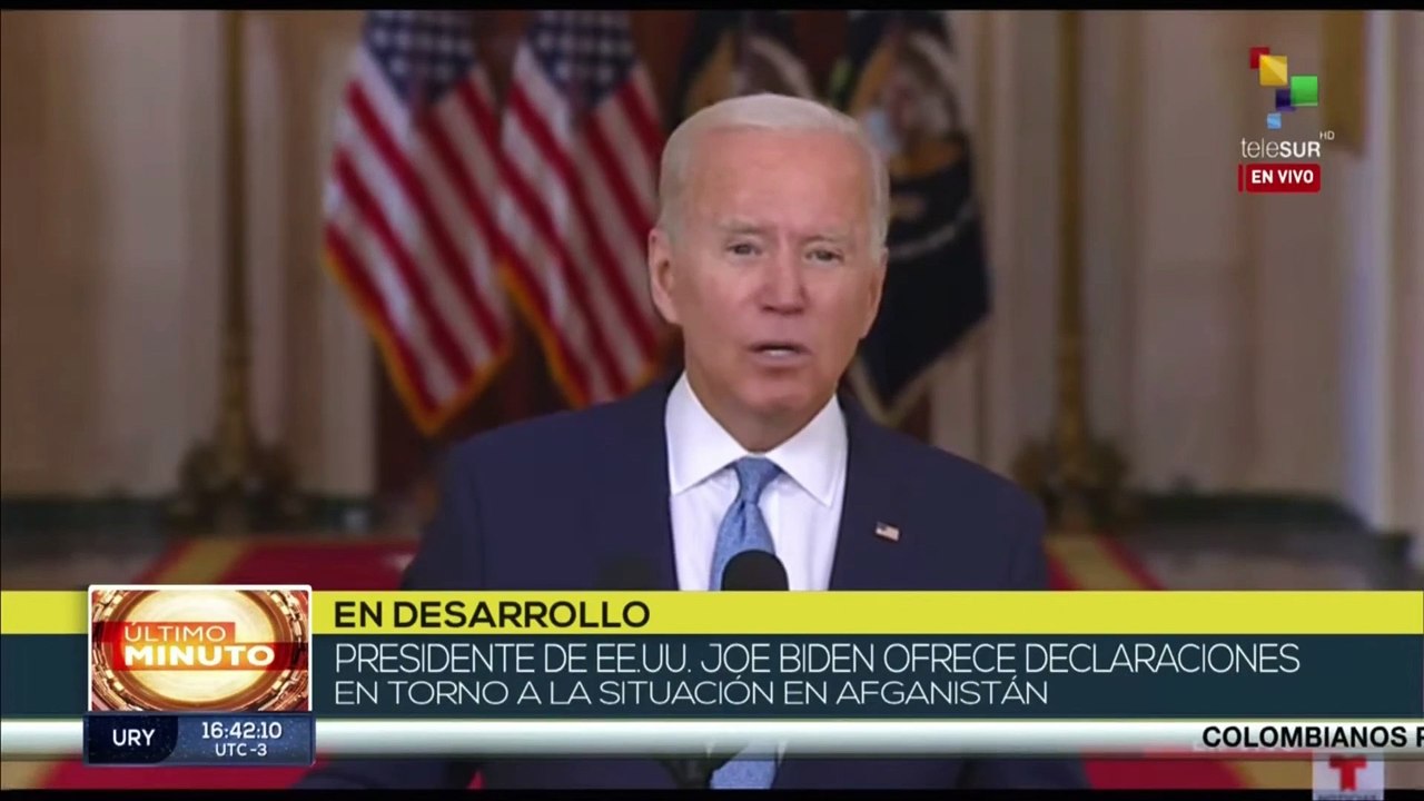 "Vamos a seguir evacuando a todos nuestros aliados y asociados afganos”