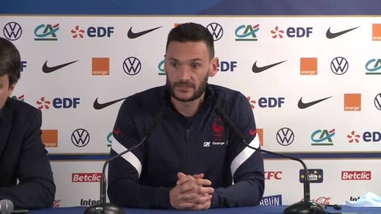 Bleus - Lloris : "Deschamps a fait passer son m...