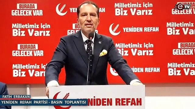 Fatih Erbakan'dan flaş 'zorunlu PCR testi ve aşı açıklaması! Yeniden Refah Partisi, hukuk mücadelesi başlatıyor