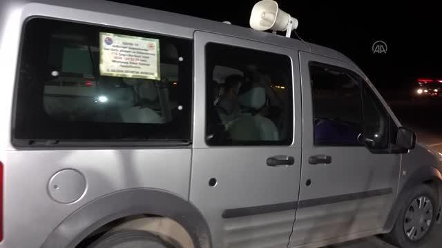 KIRIKKALE - Başkasına ait HES koduyla otobüs bileti alan temaslı yolcu denetimde yakalandı