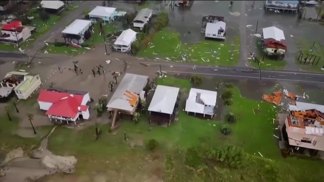 Suman cuatro muertos en Estados Unidos por el huracán Ida