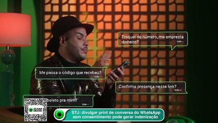 STJ divulgar print de conversa do WhatsApp sem consentimento pode gerar indenização