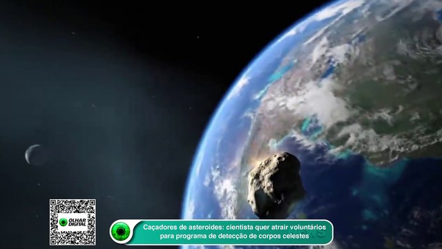 Caçadores de asteroides cientista quer atrair voluntários para programa de detecção de corpos celestes
