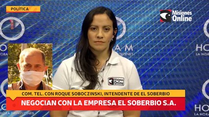Negocian con la empresa el soberbios S.A.