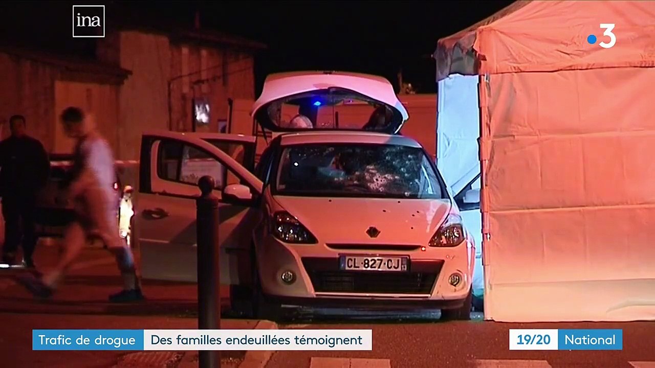 Trafic de drogue à Marseille : des familles de victimes de règlements de compte témoignent