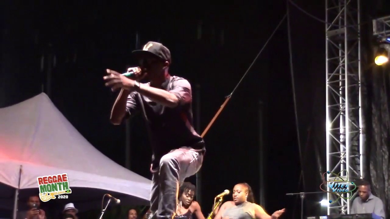 Christopher Ellis & Desi Roots @ Tribute Concert to Dennis Brown