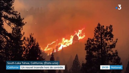États-Unis : un nouvel incendie dévaste la Californie