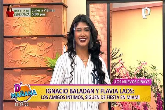 Picantitas del Espectáculo: Ignacio Baladan y Flavia Laos de fiesta en Miami