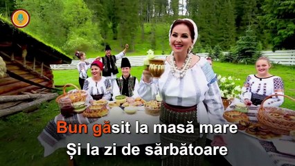 Margareta Clipa: "Bun găsit la masa mare". Karaoke