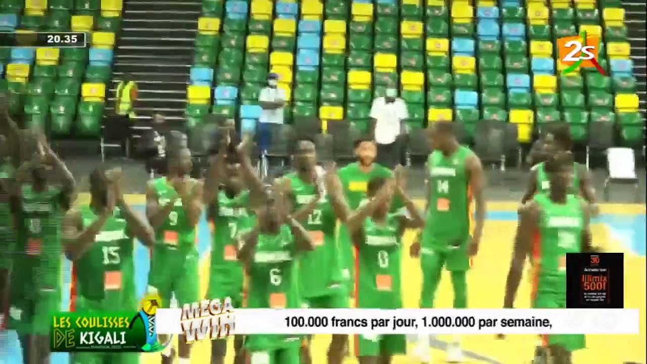 SUIVEZ LES COULISSES DE KIGALI AVEC ADAMA KANDE ET FATIMA SYLLA / MARDI 31 AOUT 2021