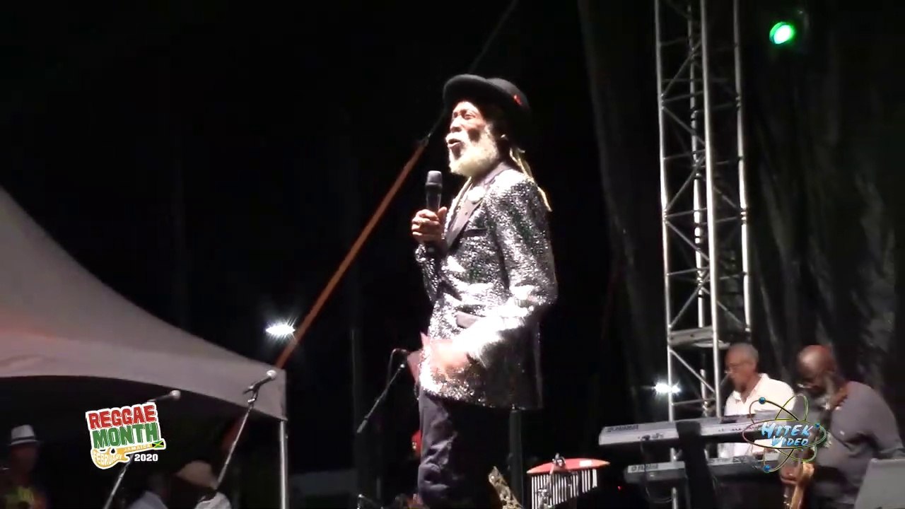 Big Youth @ Tribute Concert to Dennis Brown