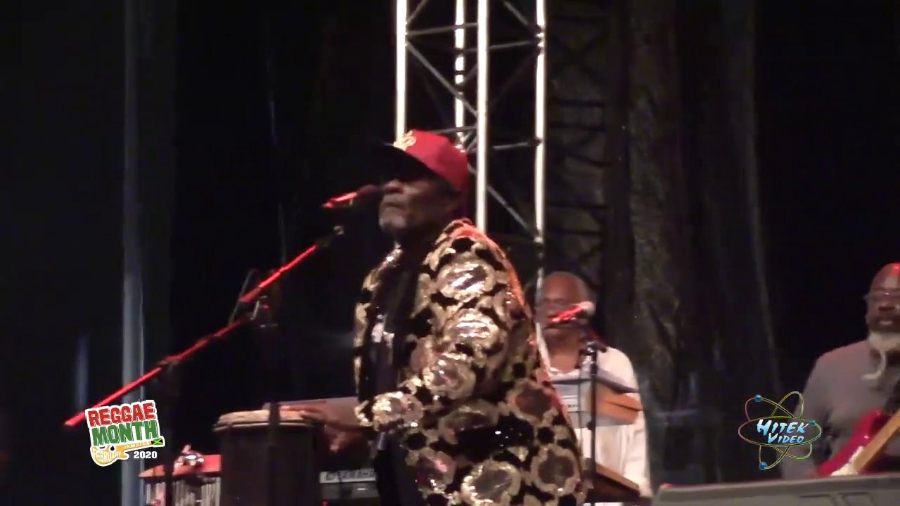 Bongo Herman @ Tribute Concert to Dennis Brown