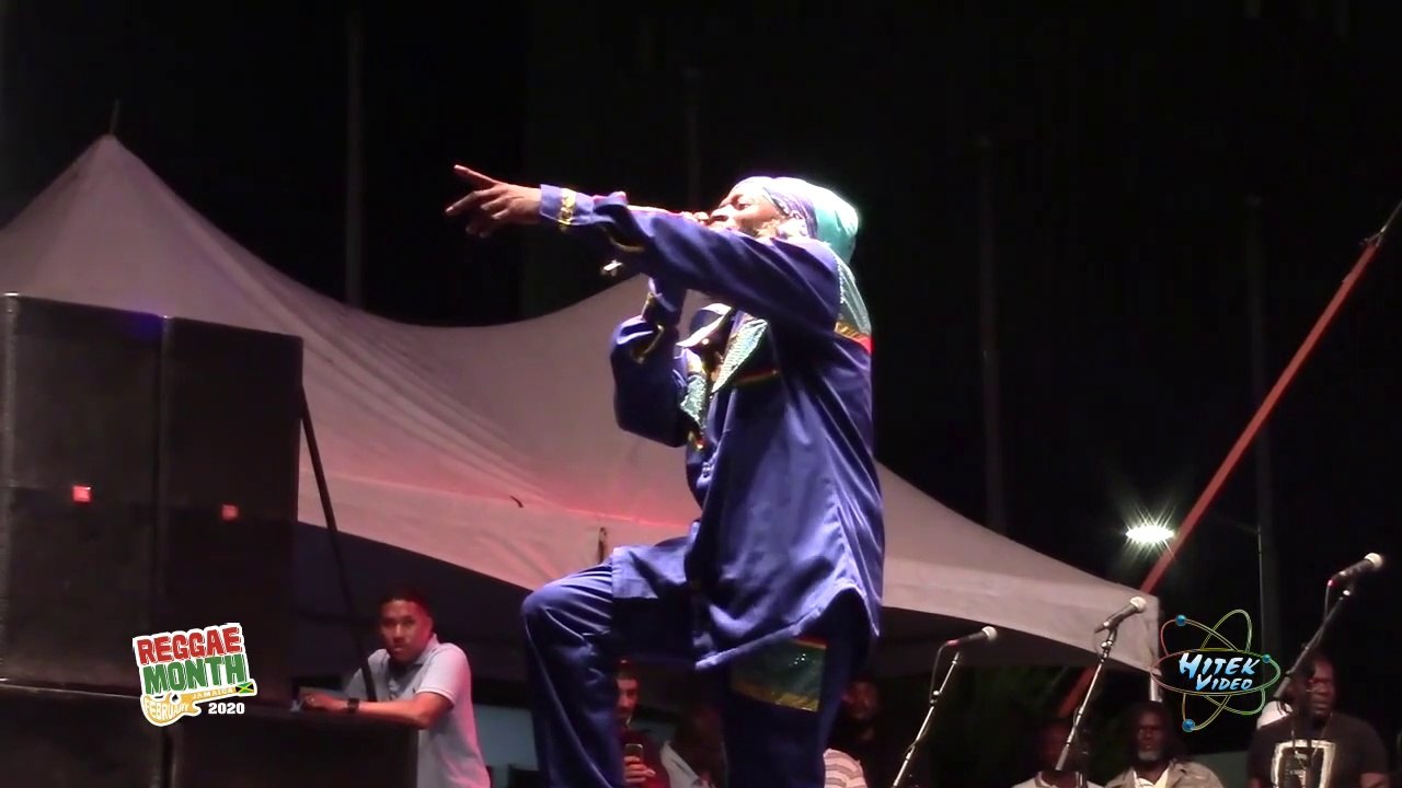 Capleton @ jah jah city