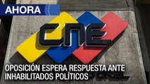 Resumen - Plataforma Unitaria participara en las Elecciones de 21N - #31Ago - Ahora