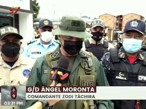 ¡Golpe al narcotráfico! Incautados 236 Kg de droga en el Edo. Táchira