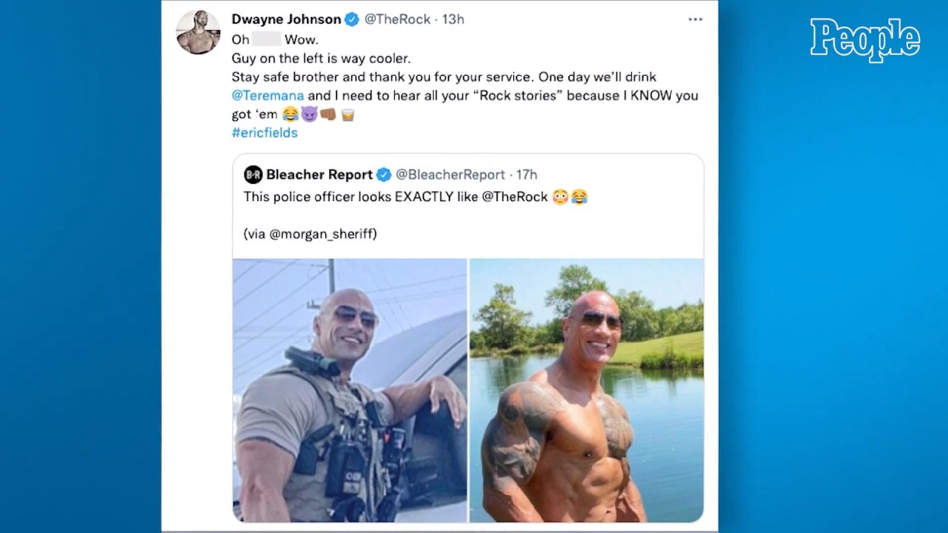 Dwayne 'The Rock' Johnson Reacts To Cow's Eyebrow Raise Video: I Wasn't  Expecting That