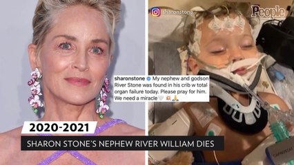 Sharon Stone Shares That Her Nephew River, 11 Months, Has Died After 'Total Organ Failure'