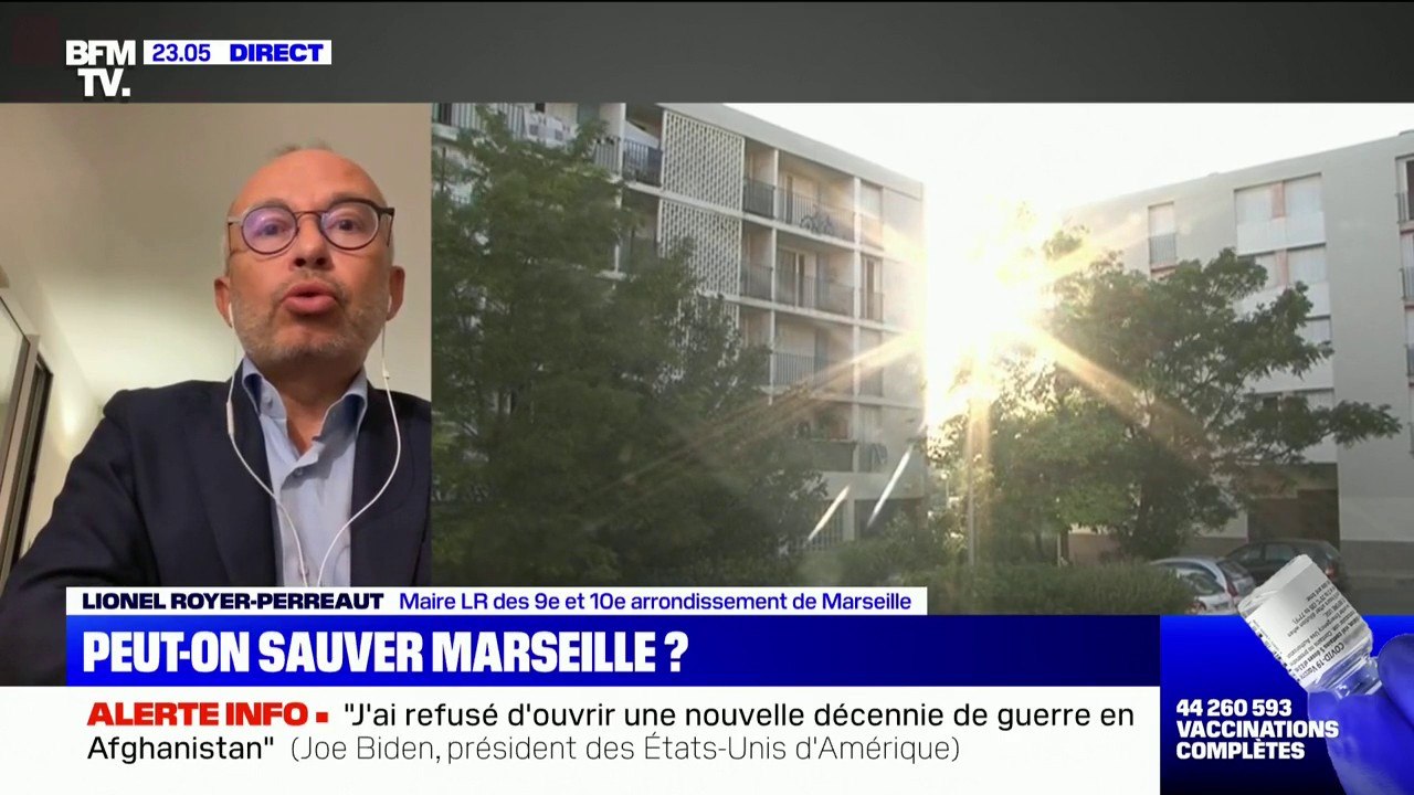 Plan "Marseille en grand": pour Lionel Royer-Perreaut, "ces chiffres sont colossaux, (...) mais le passé nous a appris à être vigilants"