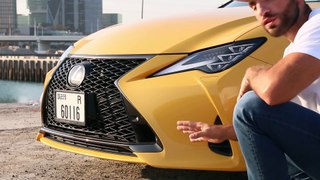 اكتشفت الشيء الذي يميّز لكزس عن الالمان! RC350 F Sport