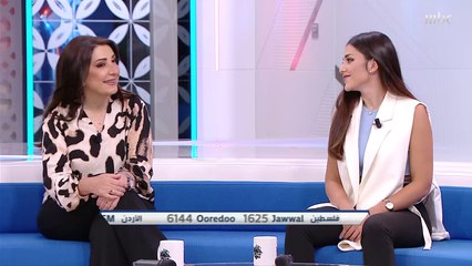 وفاء موصللي تشكر الصدى على التقرير الخاص بها والآغا يعلق على كلماتها