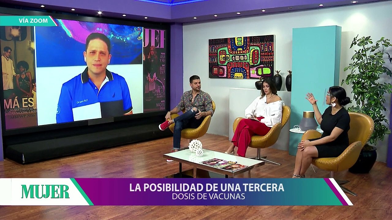 La posibilidad de una tercera dosis | Mujer - Nex Panamá
