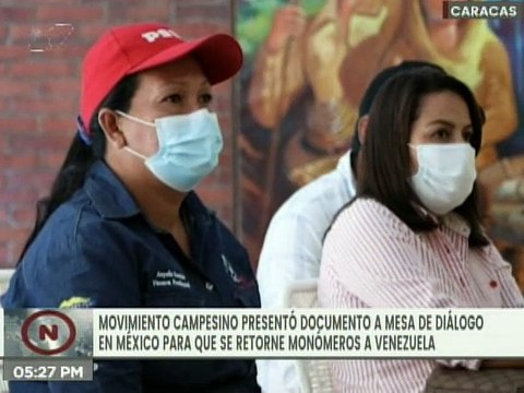 Movimiento Campesino presenta documento a Mesa de Diálogo para recuperación de Monómeros
